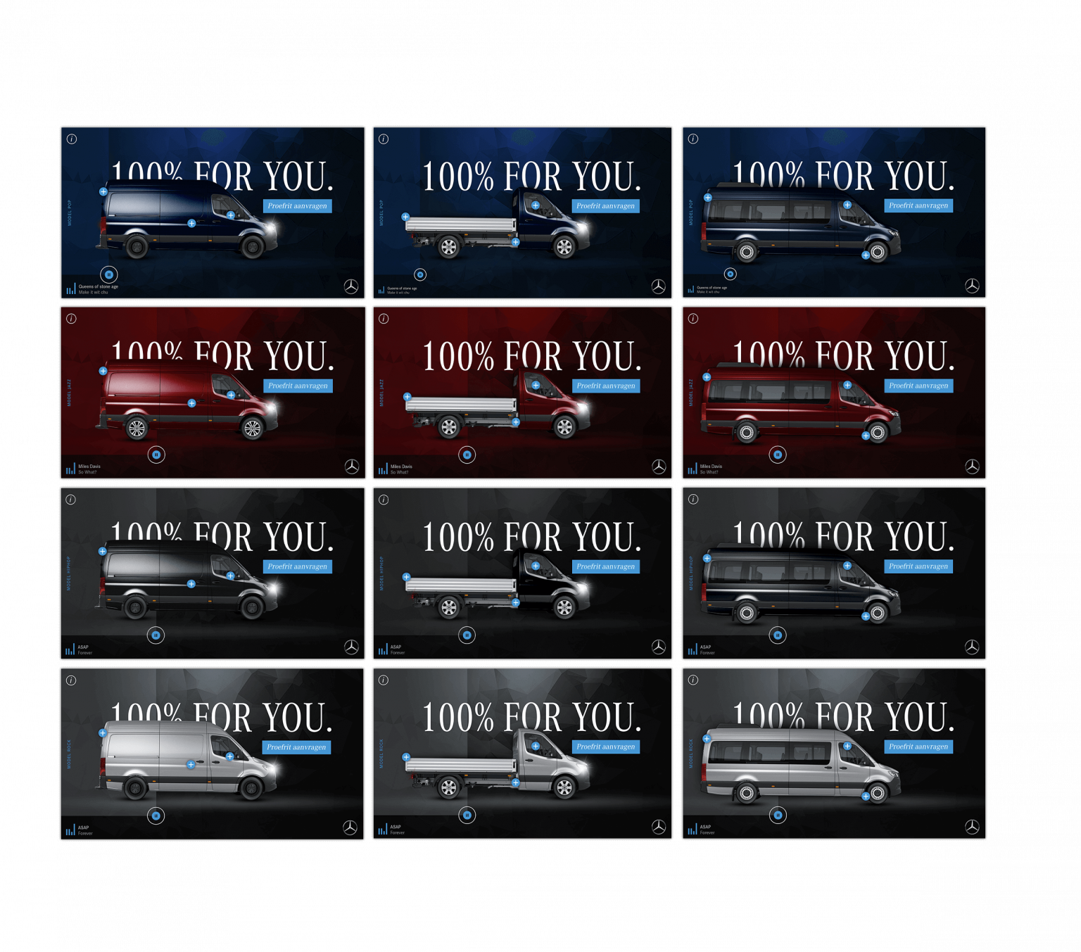 Mercedes-Benz Dynamic creative
